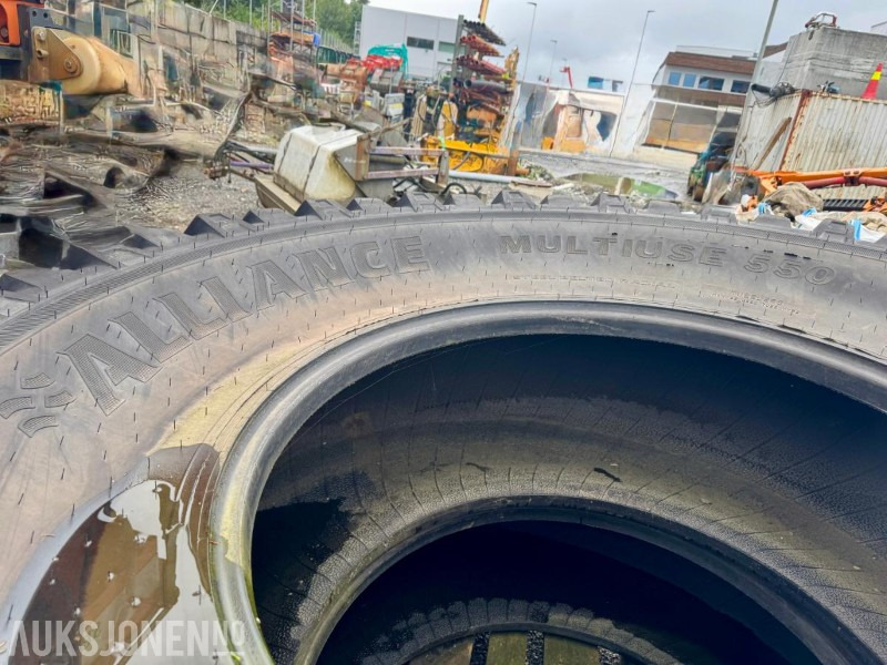 2 stk Traktordekk Allance Multiuse 550 - 650/85R38 - 农业机械:图5 2 stk Traktordekk Allance Multiuse 550 - 650/85R38 - 农业机械:图5