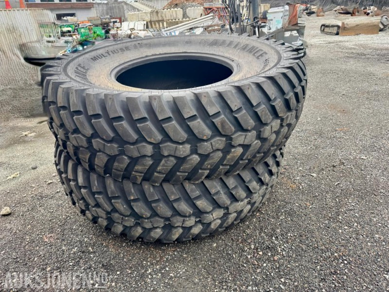 2 stk Traktordekk Allance Multiuse 550 - 650/85R38 - 农业机械:图1 2 stk Traktordekk Allance Multiuse 550 - 650/85R38 - 农业机械:图1