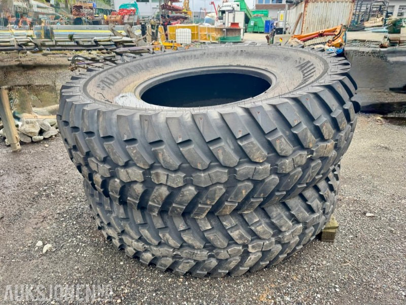 2 stk Traktordekk Allance Multiuse 550 - 650/85R38 - 农业机械:图2 2 stk Traktordekk Allance Multiuse 550 - 650/85R38 - 农业机械:图2