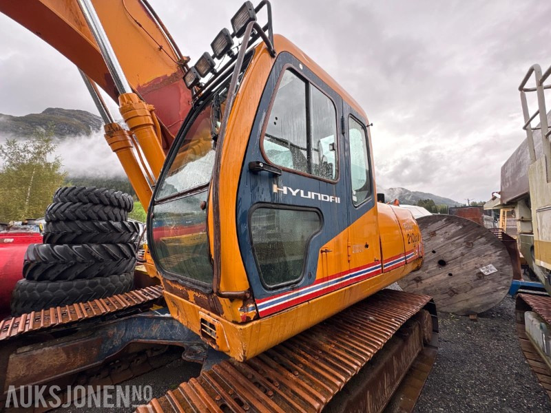 2000 Hyundai Robex 210LC-3 - KUN 7 823 motortimer - 挖掘机:图4 2000 Hyundai Robex 210LC-3 - KUN 7 823 motortimer - 挖掘机:图4