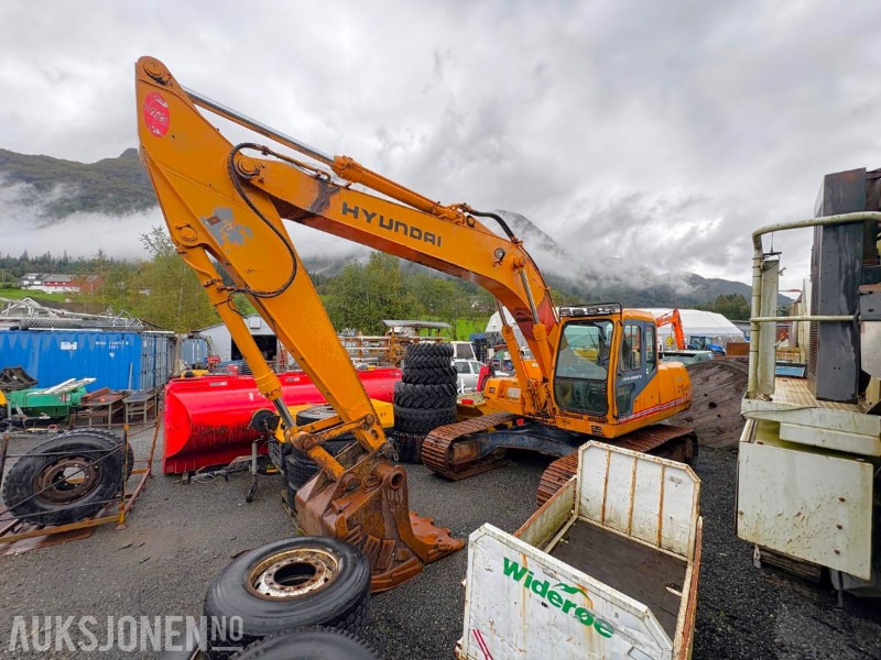 2000 Hyundai Robex 210LC-3 - KUN 7 823 motortimer - 挖掘机:图1 2000 Hyundai Robex 210LC-3 - KUN 7 823 motortimer - 挖掘机:图1