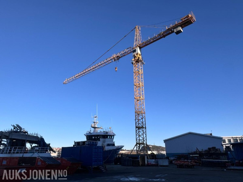 2000 Liebherr 280 EC-H 16 Litronic Tårnkran med undervogn på plater - 起重机:图3 2000 Liebherr 280 EC-H 16 Litronic Tårnkran med undervogn på plater - 起重机:图3