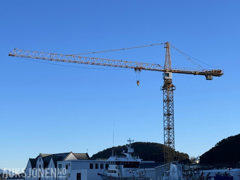 2000 Liebherr 280 EC-H 16 Litronic Tårnkran med undervogn på plater - 起重机:图2 2000 Liebherr 280 EC-H 16 Litronic Tårnkran med undervogn på plater - 起重机:图2