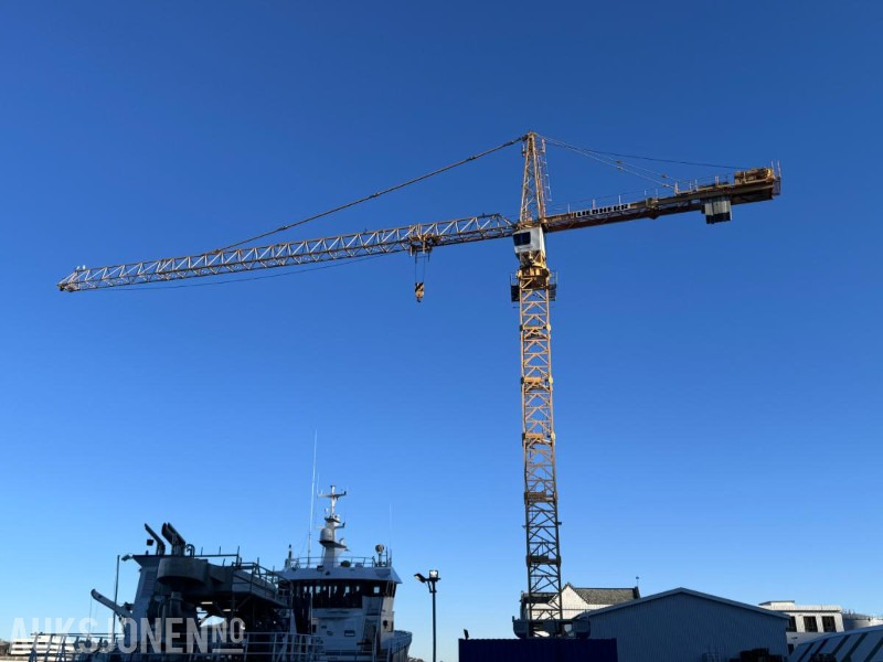 2000 Liebherr 280 EC-H 16 Litronic Tårnkran med undervogn på plater - 起重机:图4 2000 Liebherr 280 EC-H 16 Litronic Tårnkran med undervogn på plater - 起重机:图4