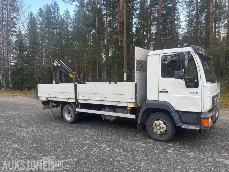 2000 MAN 8.163 LLC MED HIAB KRAN - 起重车:图2 2000 MAN 8.163 LLC MED HIAB KRAN - 起重车:图2