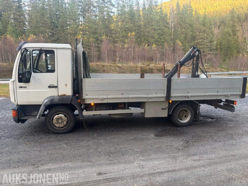 2000 MAN 8.163 LLC MED HIAB KRAN - 起重车:图4 2000 MAN 8.163 LLC MED HIAB KRAN - 起重车:图4