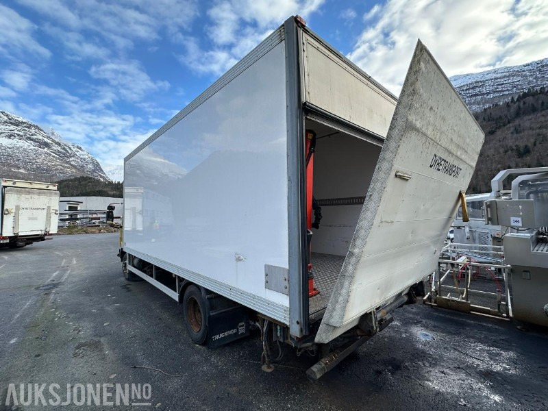 2000 Volvo FL 608 Dyretransport Repobjekt - 栏板式/ 平板卡车:图3 2000 Volvo FL 608 Dyretransport Repobjekt - 栏板式/ 平板卡车:图3