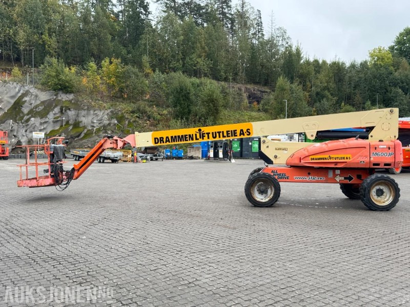 2001 JLG M600JP bomlift / 20 meter arbeidshøyde - 空中平台:图2 2001 JLG M600JP bomlift / 20 meter arbeidshøyde - 空中平台:图2