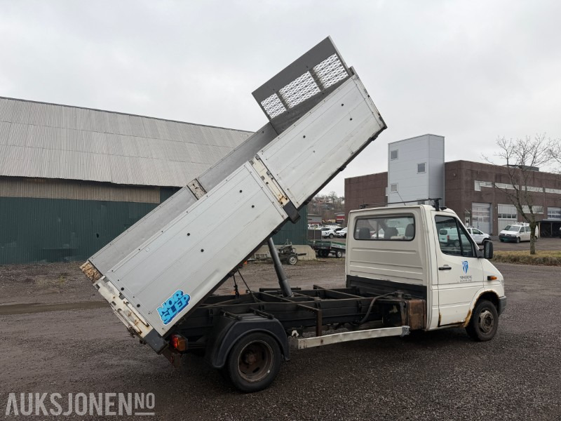 2001 MERCEDES-BENZ 412 D /40 tippbil - hengerfeste - 241444km - 翻斗车:图5 2001 MERCEDES-BENZ 412 D /40 tippbil - hengerfeste - 241444km - 翻斗车:图5