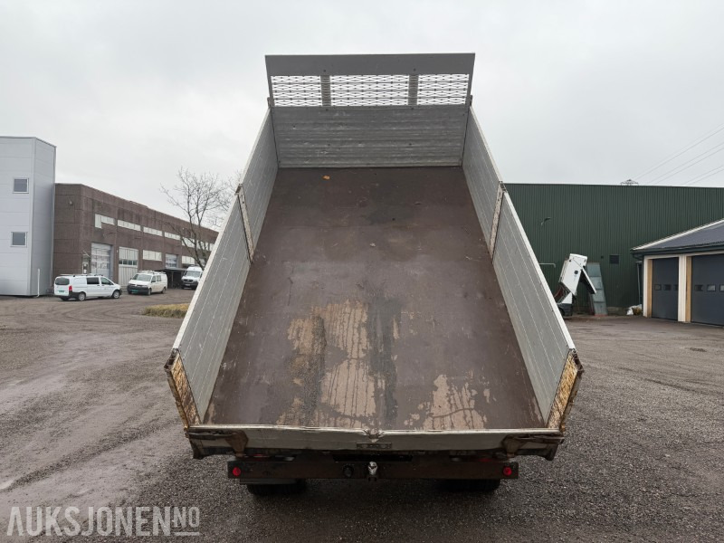 2001 MERCEDES-BENZ 412 D /40 tippbil - hengerfeste - 241444km - 翻斗车:图4 2001 MERCEDES-BENZ 412 D /40 tippbil - hengerfeste - 241444km - 翻斗车:图4