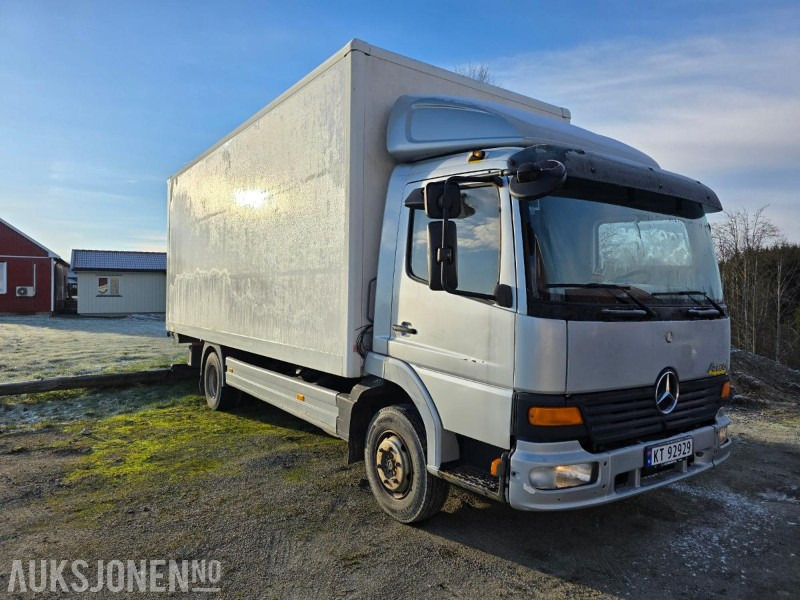 2001 Mercedes-Benz 817L/42 ATEGO SKAPBIL 36m³ MED LASTELEM - 厢式卡车:图3 2001 Mercedes-Benz 817L/42 ATEGO SKAPBIL 36m³ MED LASTELEM - 厢式卡车:图3