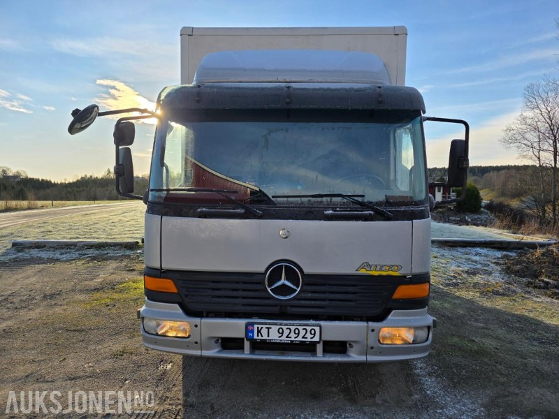 2001 Mercedes-Benz 817L/42 ATEGO SKAPBIL 36m³ MED LASTELEM - 厢式卡车:图2 2001 Mercedes-Benz 817L/42 ATEGO SKAPBIL 36m³ MED LASTELEM - 厢式卡车:图2
