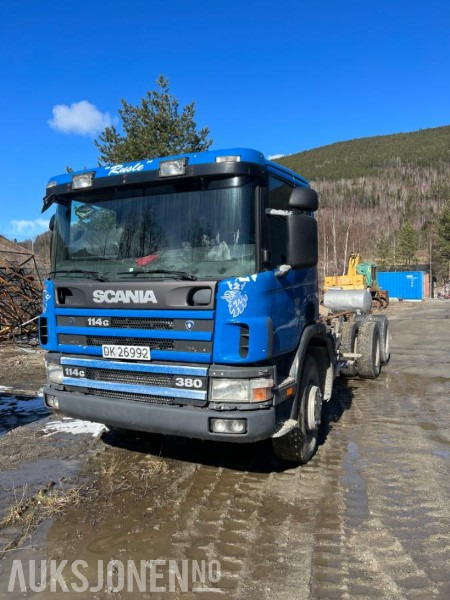 2001 Scania 9114GR6X2NB380 Chassis - 驾驶室底盘卡车:图2 2001 Scania 9114GR6X2NB380 Chassis - 驾驶室底盘卡车:图2