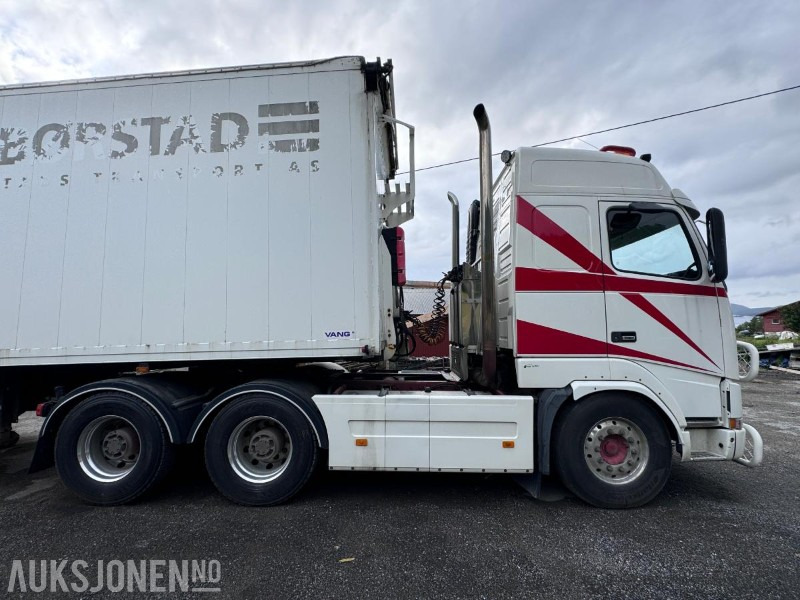 2001 Volvo FH16 Trekkvogn - 520 - 6x4 - Navreduksjon - 牵引车:图5 2001 Volvo FH16 Trekkvogn - 520 - 6x4 - Navreduksjon - 牵引车:图5
