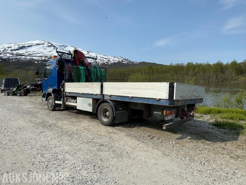 2002 DAF LF 45.220 E12 Kranbil - HMF 913 - S+V Hjul - 202879KM - 起重车:图3 2002 DAF LF 45.220 E12 Kranbil - HMF 913 - S+V Hjul - 202879KM - 起重车:图3