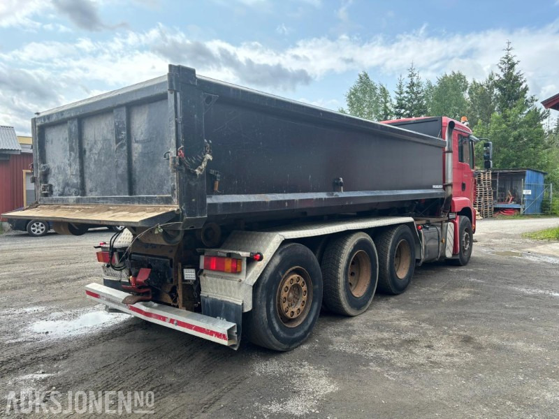2002 MAN 26.463 FDLC krokbil / 8x4 - 吊钩升降车:图3 2002 MAN 26.463 FDLC krokbil / 8x4 - 吊钩升降车:图3