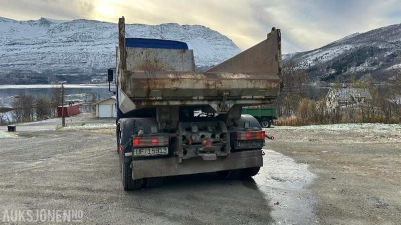 2002 Mercedes-Benz 2657LS/33 Euro 3 6X4 Tippbil - 翻斗车:图3 2002 Mercedes-Benz 2657LS/33 Euro 3 6X4 Tippbil - 翻斗车:图3