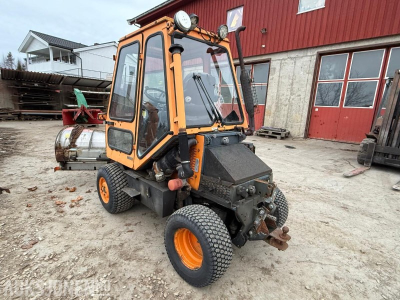2002 Rasant Kommunal-Trak 4x4 med Kubota diesel kun 2509 timer MVA-FRI - 市政/ 专用车辆:图4 2002 Rasant Kommunal-Trak 4x4 med Kubota diesel kun 2509 timer MVA-FRI - 市政/ 专用车辆:图4