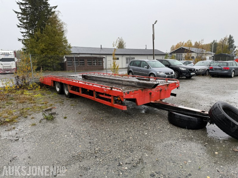 2002 TIJHOF BIL TILHENGER - 全挂车:图3 2002 TIJHOF BIL TILHENGER - 全挂车:图3