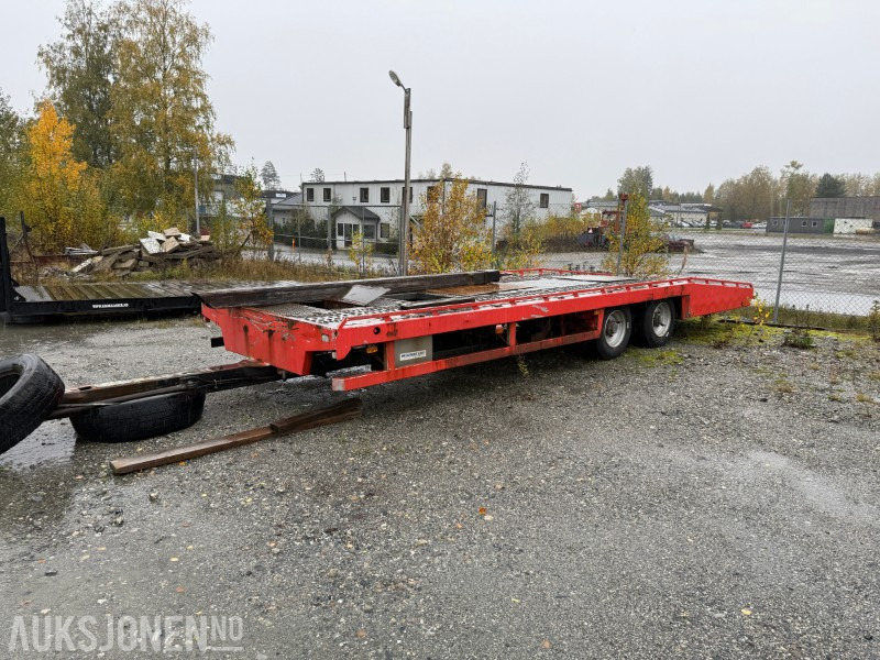 2002 TIJHOF BIL TILHENGER - 全挂车:图1 2002 TIJHOF BIL TILHENGER - 全挂车:图1