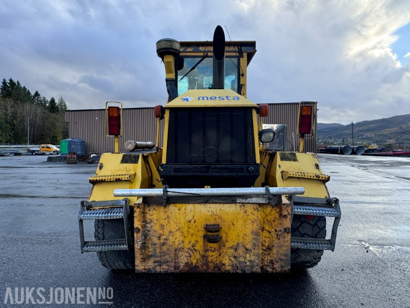 2002 Vammas RG-281 Veihøvel / Road Grader - rep.objekt / Delemaskin - 建筑设备:图5 2002 Vammas RG-281 Veihøvel / Road Grader - rep.objekt / Delemaskin - 建筑设备:图5