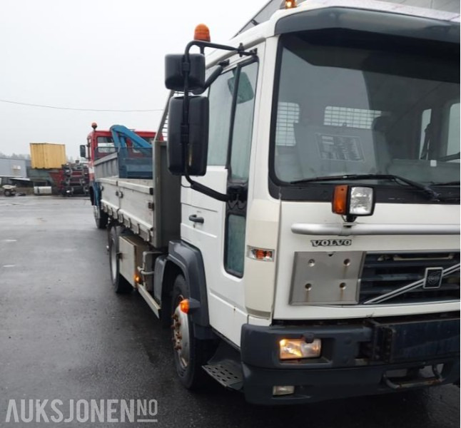 2002 Volvo FL 4x2 Tippbil Retarder, Hydraulikk, Brøyteplate - 翻斗车:图4 2002 Volvo FL 4x2 Tippbil Retarder, Hydraulikk, Brøyteplate - 翻斗车:图4