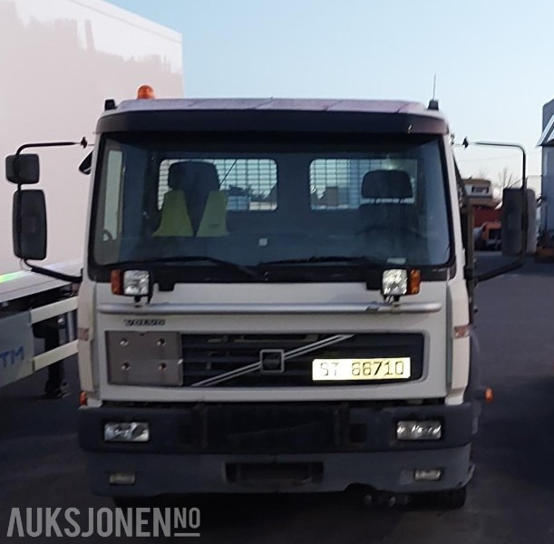 2002 Volvo FL 4x2 Tippbil Retarder, Hydraulikk, Brøyteplate - 翻斗车:图2 2002 Volvo FL 4x2 Tippbil Retarder, Hydraulikk, Brøyteplate - 翻斗车:图2