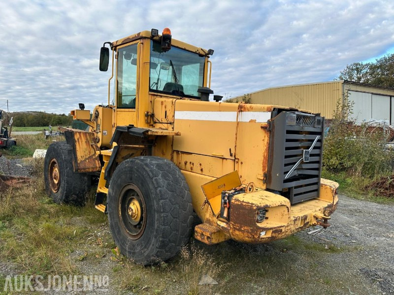 2002 Volvo L90D hjullaster – 17 tonn // Helgummihjul // Sentralsmøring - 轮式装载机:图4 2002 Volvo L90D hjullaster – 17 tonn // Helgummihjul // Sentralsmøring - 轮式装载机:图4