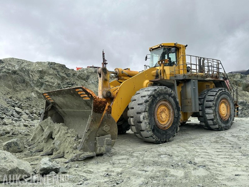 2003 Komatsu WA800-3 Hjullaster - 轮式装载机:图1 2003 Komatsu WA800-3 Hjullaster - 轮式装载机:图1