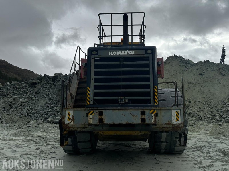 2003 Komatsu WA800-3 Hjullaster - 轮式装载机:图4 2003 Komatsu WA800-3 Hjullaster - 轮式装载机:图4