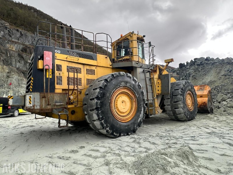 2003 Komatsu WA800-3 Hjullaster - 轮式装载机:图5 2003 Komatsu WA800-3 Hjullaster - 轮式装载机:图5