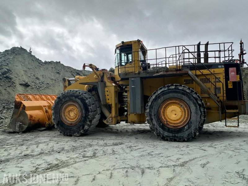 2003 Komatsu WA800-3 Hjullaster - 轮式装载机:图2 2003 Komatsu WA800-3 Hjullaster - 轮式装载机:图2