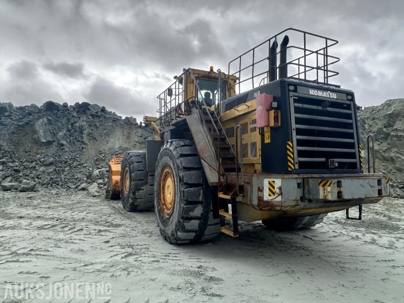 2003 Komatsu WA800-3 Hjullaster - 轮式装载机:图3 2003 Komatsu WA800-3 Hjullaster - 轮式装载机:图3