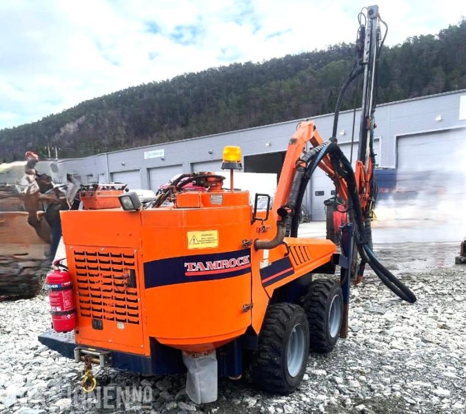 2003 Tamrock CMD120R - Borrigg - Nyrenovert - 3. mnd Garanti på Hammer - Timer: 3947 - 钻机:图5 2003 Tamrock CMD120R - Borrigg - Nyrenovert - 3. mnd Garanti på Hammer - Timer: 3947 - 钻机:图5