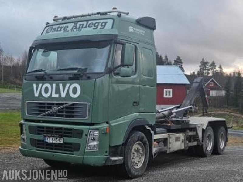 2003 Volvo FH 12 6X4 krokbil MVA FRI Tipp hydraulikk - 吊钩升降车:图1 2003 Volvo FH 12 6X4 krokbil MVA FRI Tipp hydraulikk - 吊钩升降车:图1