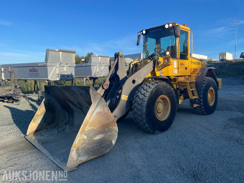 2003 Volvo L90E - 轮式装载机:图1 2003 Volvo L90E - 轮式装载机:图1