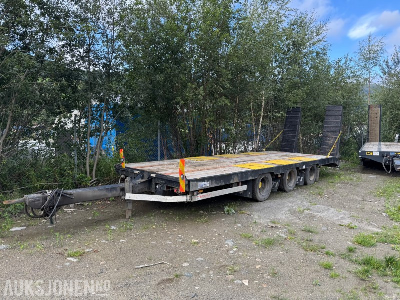 2004 Damm 2004 maskinhenger - 全挂车:图1 2004 Damm 2004 maskinhenger - 全挂车:图1