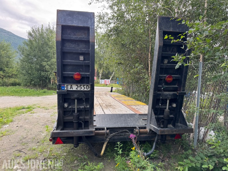 2004 Damm 2004 maskinhenger - 全挂车:图4 2004 Damm 2004 maskinhenger - 全挂车:图4