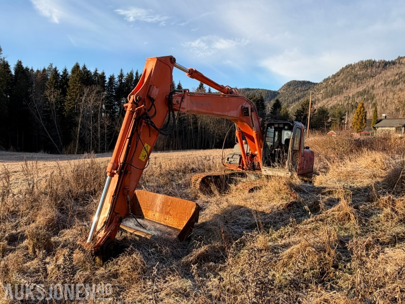 2004 Hitachi ZX210 LC beltegraver - REP.objekt - 挖掘机:图1 2004 Hitachi ZX210 LC beltegraver - REP.objekt - 挖掘机:图1