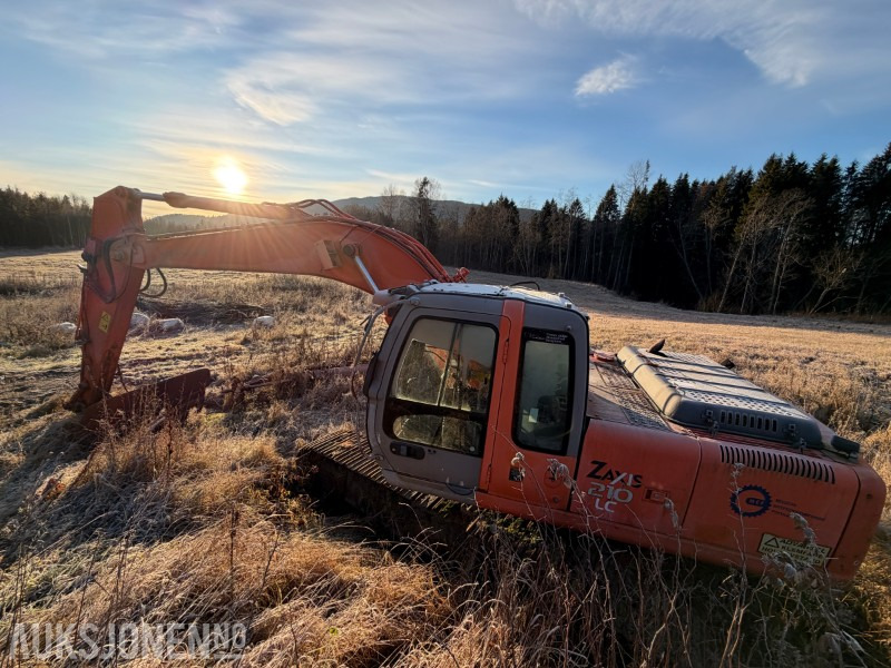 2004 Hitachi ZX210 LC beltegraver - REP.objekt - 挖掘机:图4 2004 Hitachi ZX210 LC beltegraver - REP.objekt - 挖掘机:图4