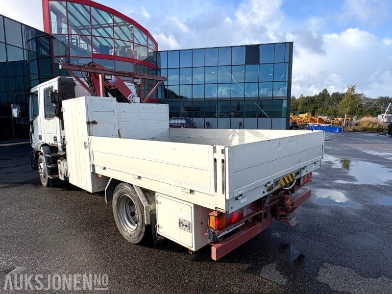 2004 Iveco 120E24 EUROCARGO kranbil - registrert for 5 sitteplasser - 起重车:图4 2004 Iveco 120E24 EUROCARGO kranbil - registrert for 5 sitteplasser - 起重车:图4