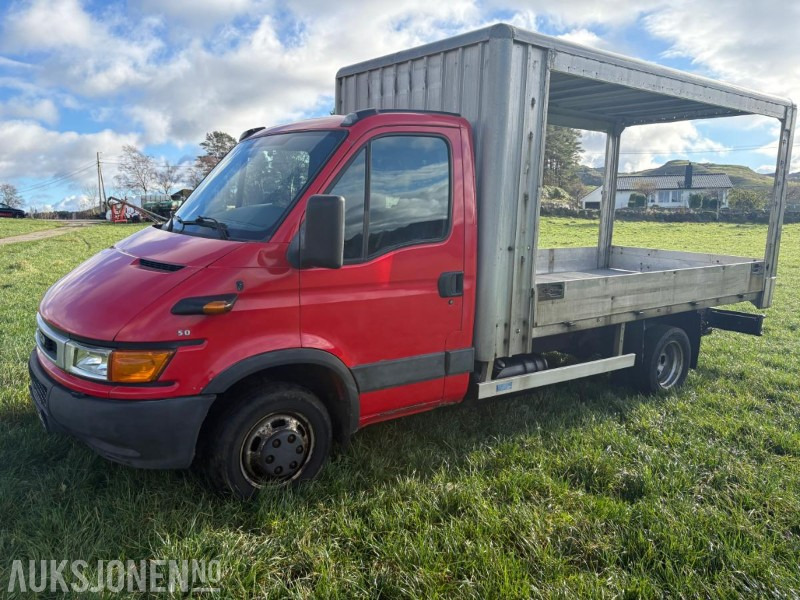 2004 Iveco Daily Med aluminiums plan og kapell ramme - 栏板式/ 平板卡车:图1 2004 Iveco Daily Med aluminiums plan og kapell ramme - 栏板式/ 平板卡车:图1