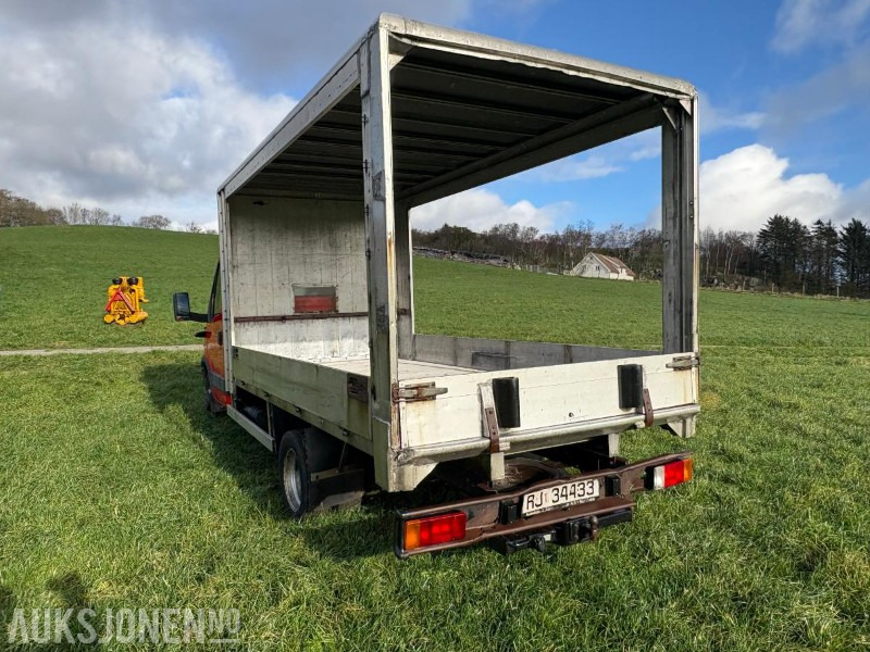 2004 Iveco Daily Med aluminiums plan og kapell ramme - 栏板式/ 平板卡车:图5 2004 Iveco Daily Med aluminiums plan og kapell ramme - 栏板式/ 平板卡车:图5
