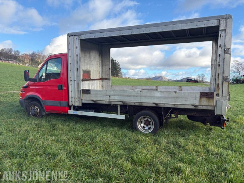 2004 Iveco Daily Med aluminiums plan og kapell ramme - 栏板式/ 平板卡车:图4 2004 Iveco Daily Med aluminiums plan og kapell ramme - 栏板式/ 平板卡车:图4