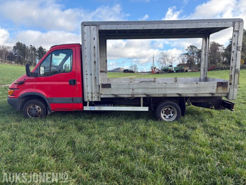 2004 Iveco Daily Med aluminiums plan og kapell ramme - 栏板式/ 平板卡车:图3 2004 Iveco Daily Med aluminiums plan og kapell ramme - 栏板式/ 平板卡车:图3