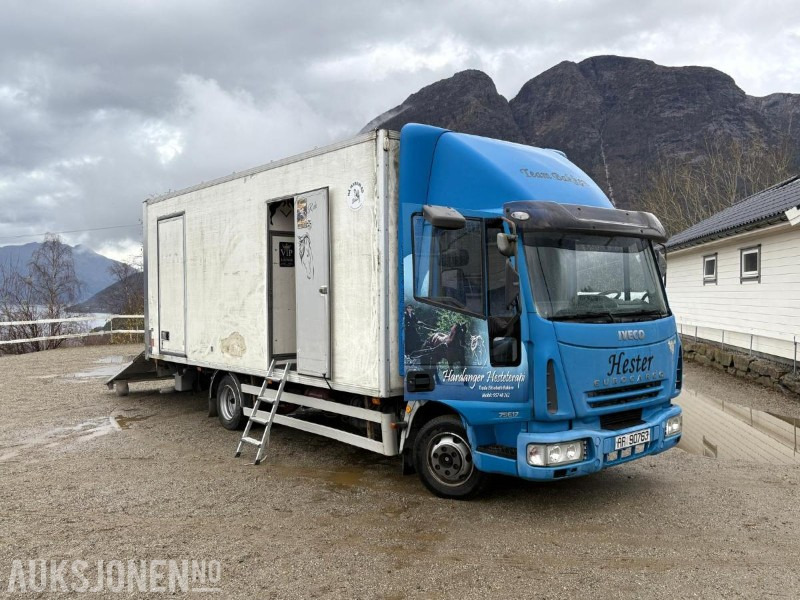 2004 Iveco Eurocargo hestebil - 牲畜运输车:图2 2004 Iveco Eurocargo hestebil - 牲畜运输车:图2
