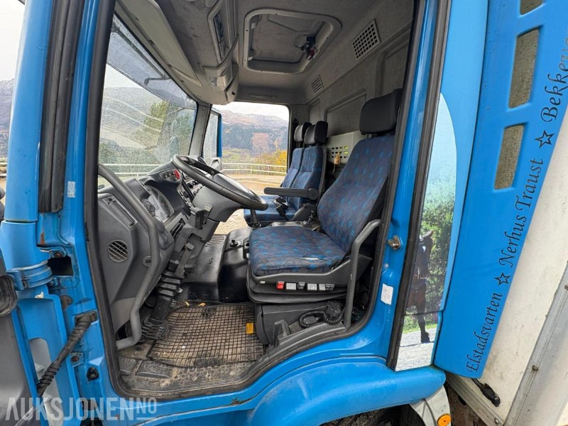 2004 Iveco Eurocargo hestebil - 牲畜运输车:图5 2004 Iveco Eurocargo hestebil - 牲畜运输车:图5