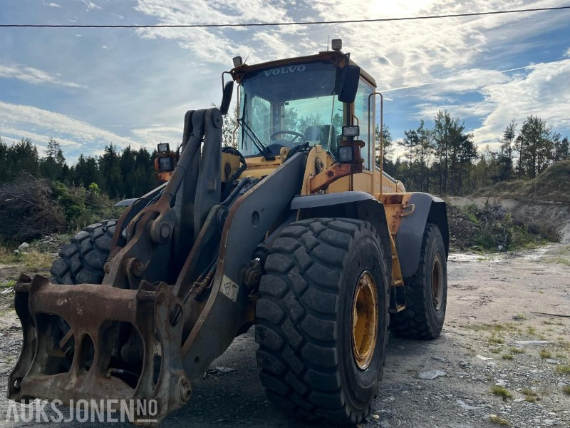 2004 Volvo L110E - 轮式装载机:图4 2004 Volvo L110E - 轮式装载机:图4