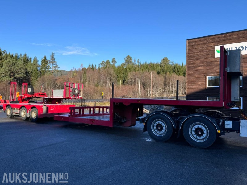 2005 Broshuis 3AUD44 Brønntralle / Brønnhenger - Uttrekk - Tvangsstyring - Metallisert kantramme - EU godkjent - 全挂车:图3 2005 Broshuis 3AUD44 Brønntralle / Brønnhenger - Uttrekk - Tvangsstyring - Metallisert kantramme - EU godkjent - 全挂车:图3