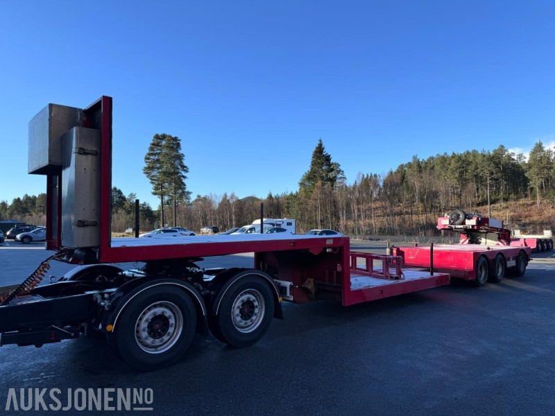 2005 Broshuis 3AUD44 Brønntralle / Brønnhenger - Uttrekk - Tvangsstyring - Metallisert kantramme - EU godkjent - 全挂车:图1 2005 Broshuis 3AUD44 Brønntralle / Brønnhenger - Uttrekk - Tvangsstyring - Metallisert kantramme - EU godkjent - 全挂车:图1